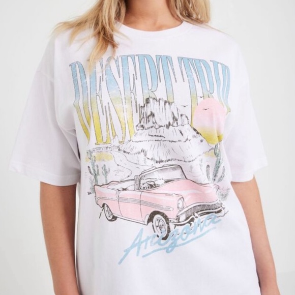 Oversized Boyfriend T-Shirt